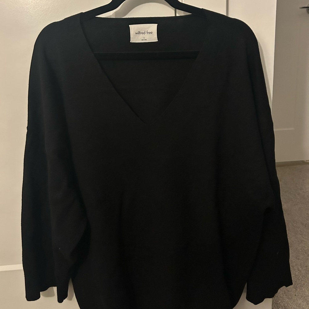 WILFRED FREE SOUVENIR SWEATER